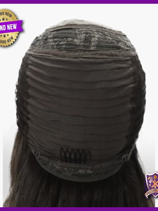 Synthetic Lace Front Wig Heat Resistant 24 Inches Daily Wear Adjustable